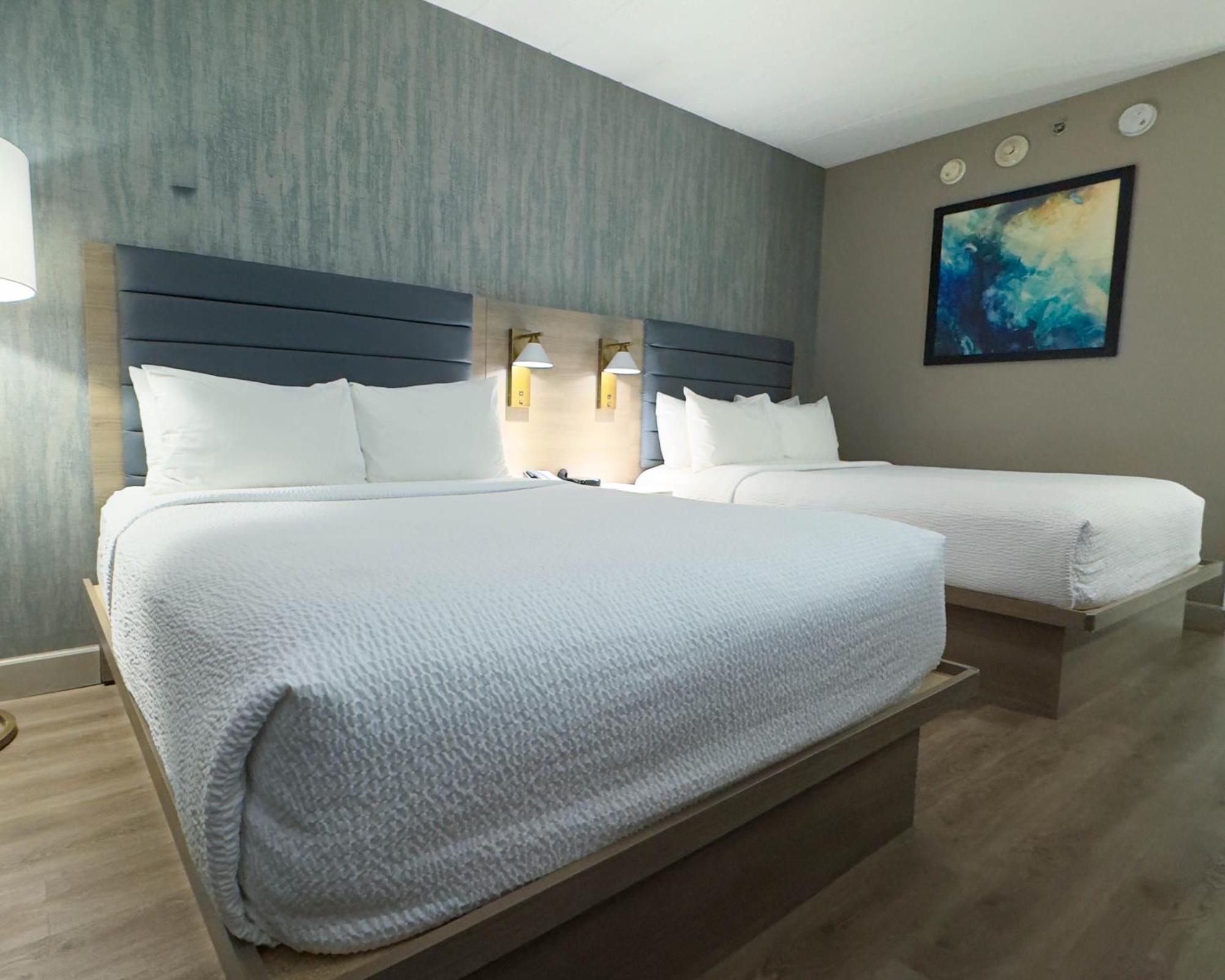 Room Two Queen Beds Pet Friendly or Non-Smoking